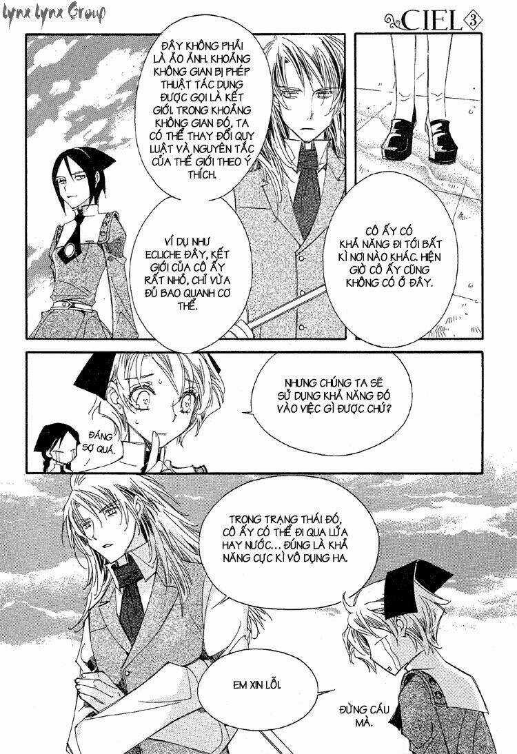 Ciel ~The Last Autumn Story Chapter 17 trang 22