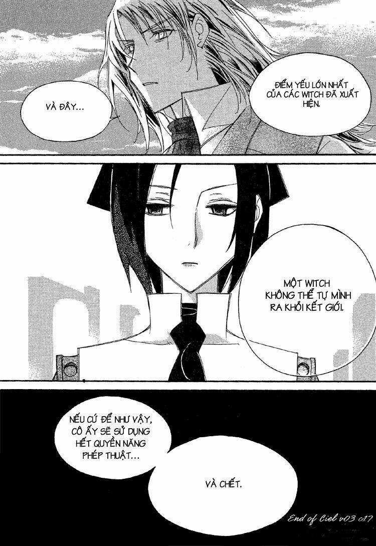 Ciel ~The Last Autumn Story Chapter 17 trang 23