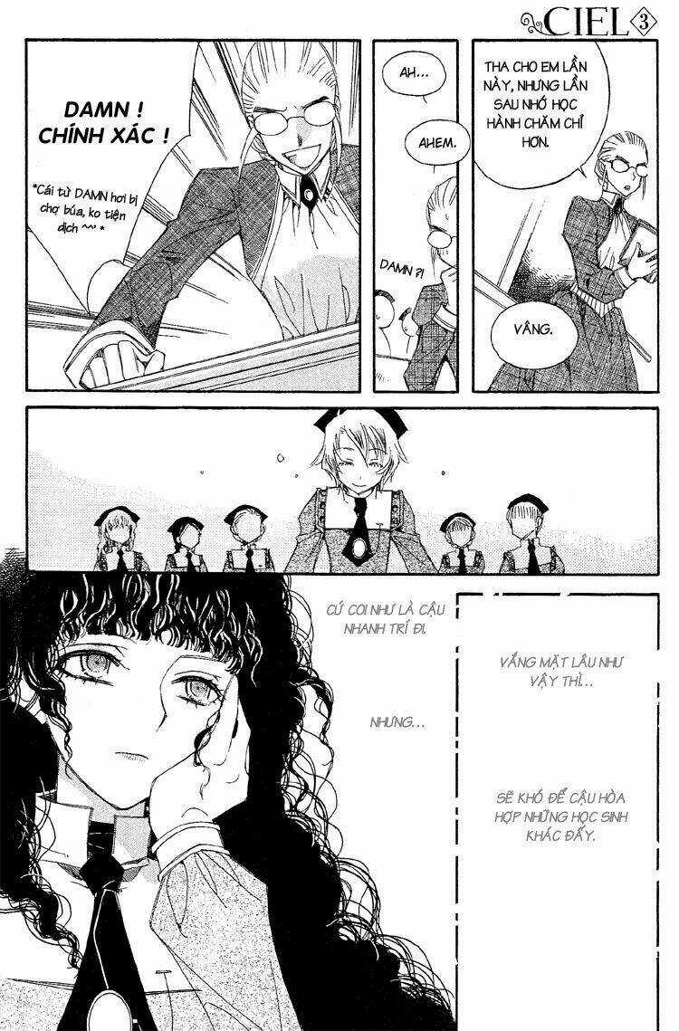 Ciel ~The Last Autumn Story Chapter 17 trang 7
