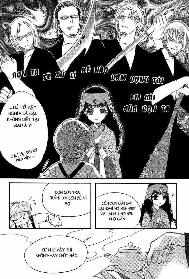 Ciel ~The Last Autumn Story Chapter 18 trang 11