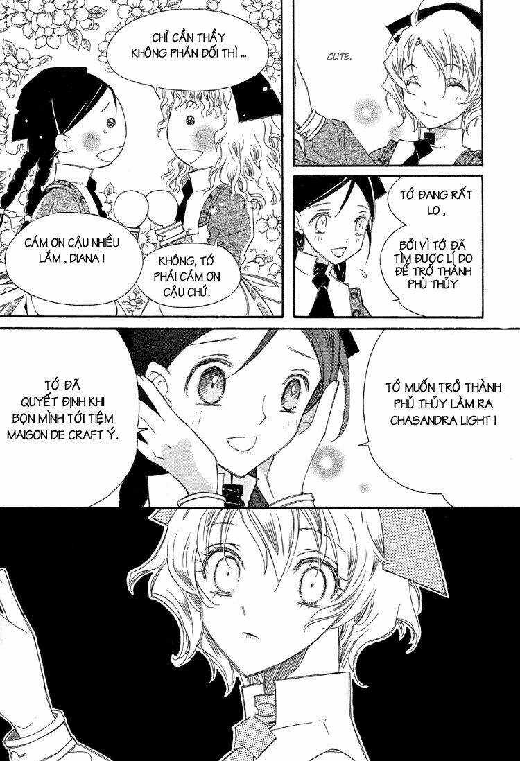 Ciel ~The Last Autumn Story Chapter 18 trang 15