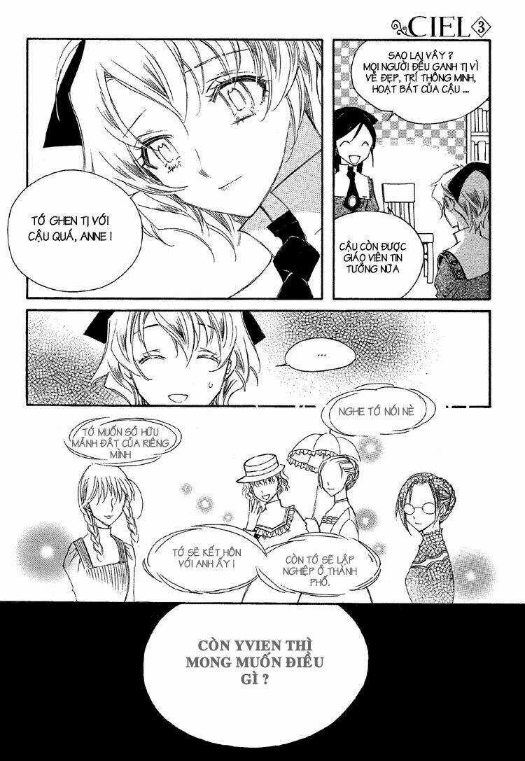 Ciel ~The Last Autumn Story Chapter 18 trang 17