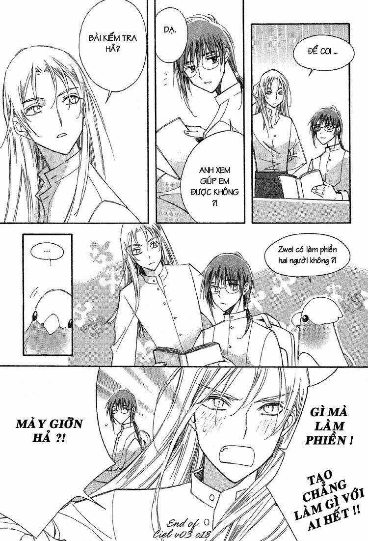 Ciel ~The Last Autumn Story Chapter 18 trang 24
