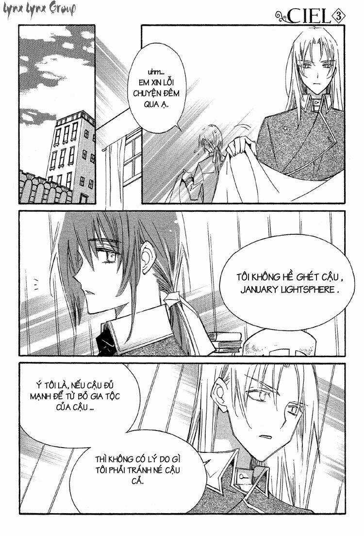Ciel ~The Last Autumn Story Chapter 19 trang 22