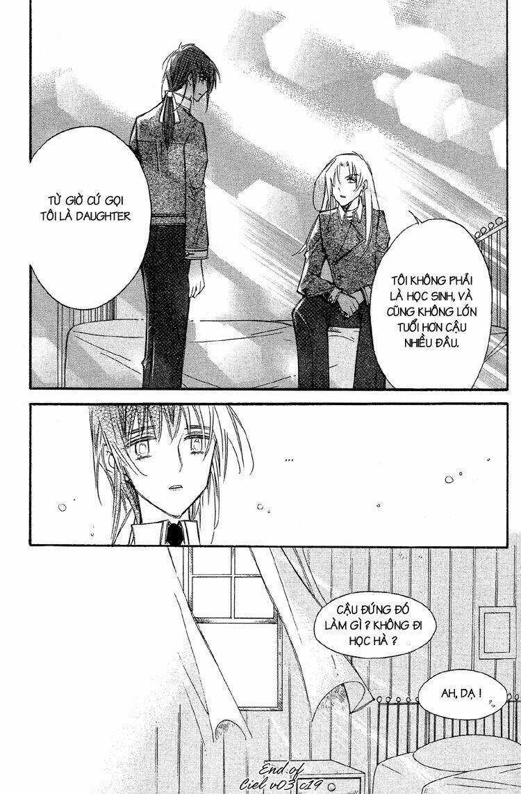 Ciel ~The Last Autumn Story Chapter 19 trang 23