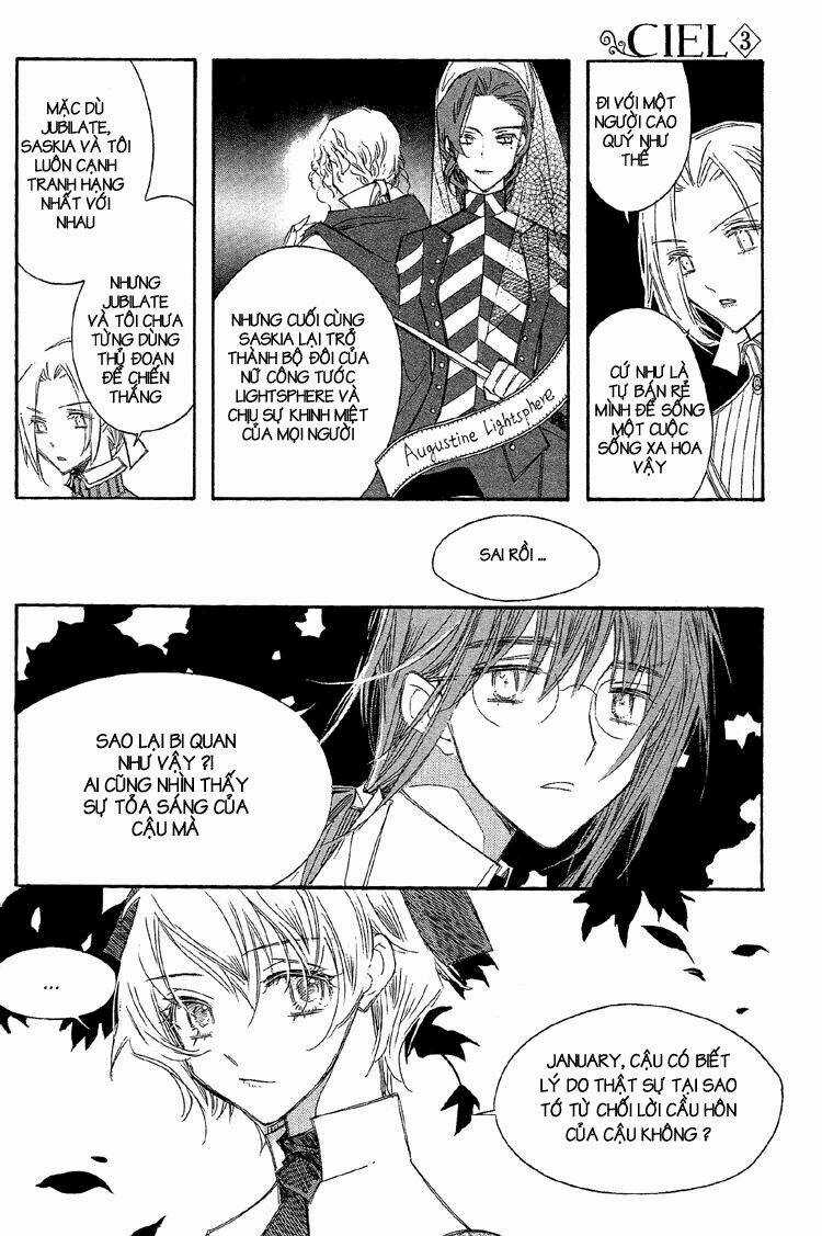 Ciel ~The Last Autumn Story Chapter 19 trang 6