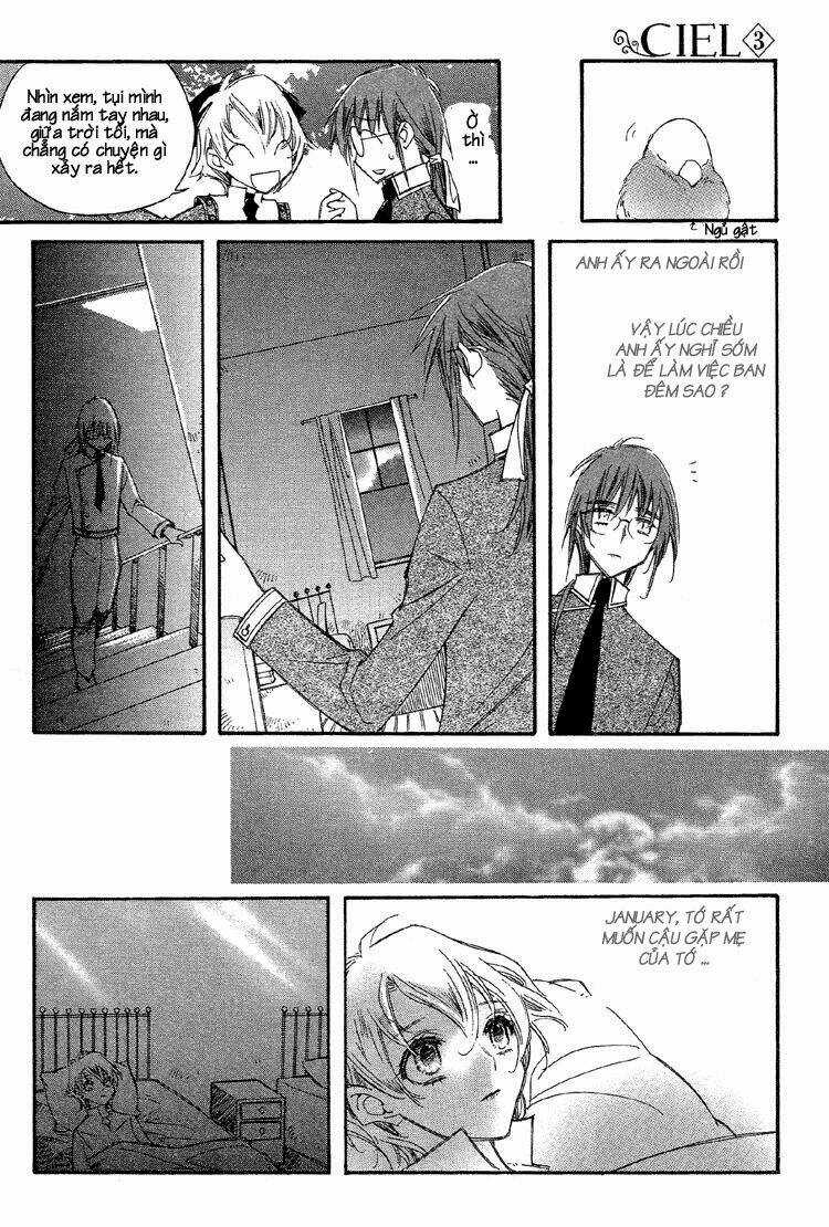 Ciel ~The Last Autumn Story Chapter 19 trang 8