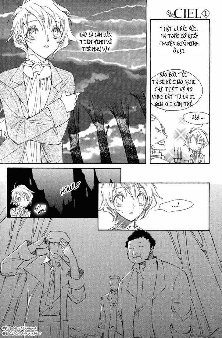 Ciel ~The Last Autumn Story Chapter 2 trang 13