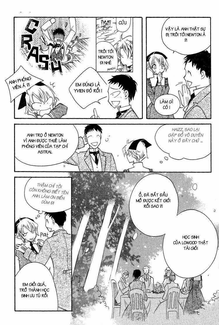 Ciel ~The Last Autumn Story Chapter 20 trang 11