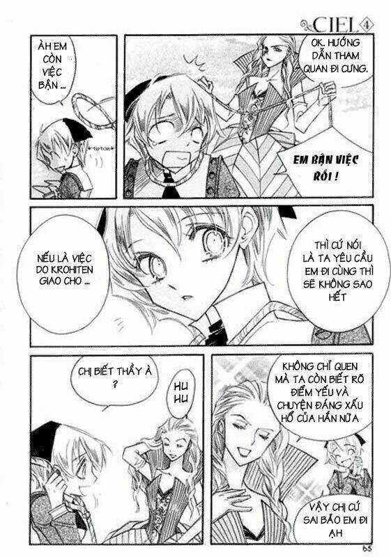 Ciel ~The Last Autumn Story Chapter 23 trang 11