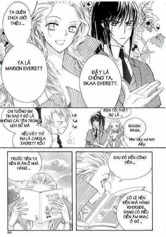 Ciel ~The Last Autumn Story Chapter 23 trang 12