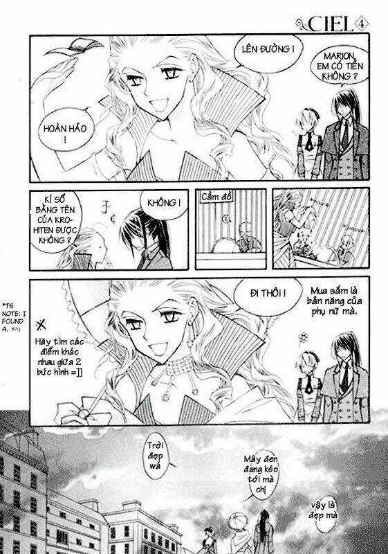 Ciel ~The Last Autumn Story Chapter 23 trang 13