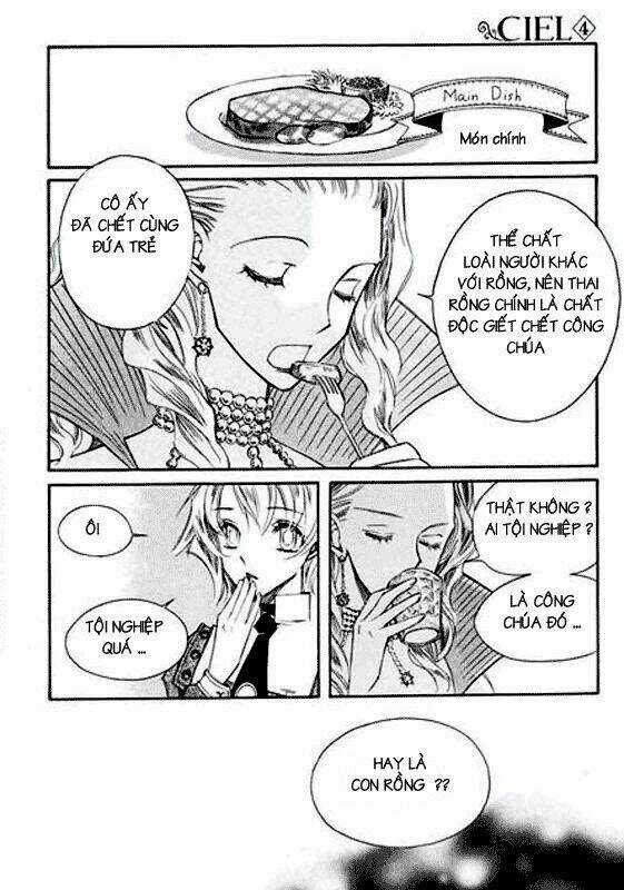 Ciel ~The Last Autumn Story Chapter 23 trang 17