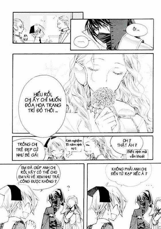 Ciel ~The Last Autumn Story Chapter 23 trang 9