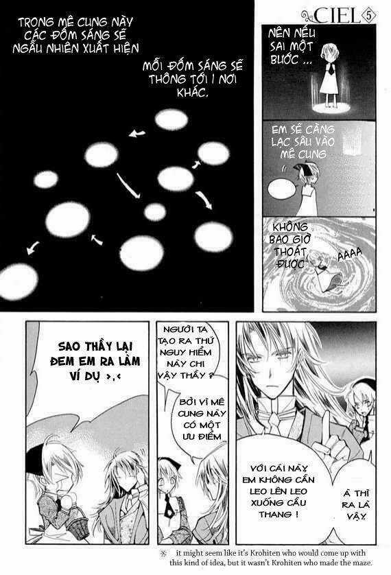 Ciel ~The Last Autumn Story Chapter 25 trang 13