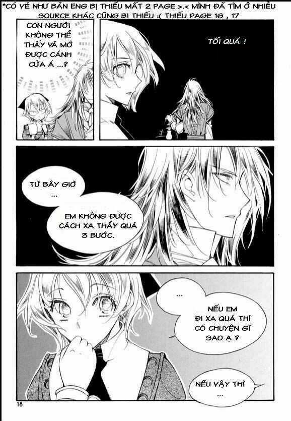 Ciel ~The Last Autumn Story Chapter 25 trang 8