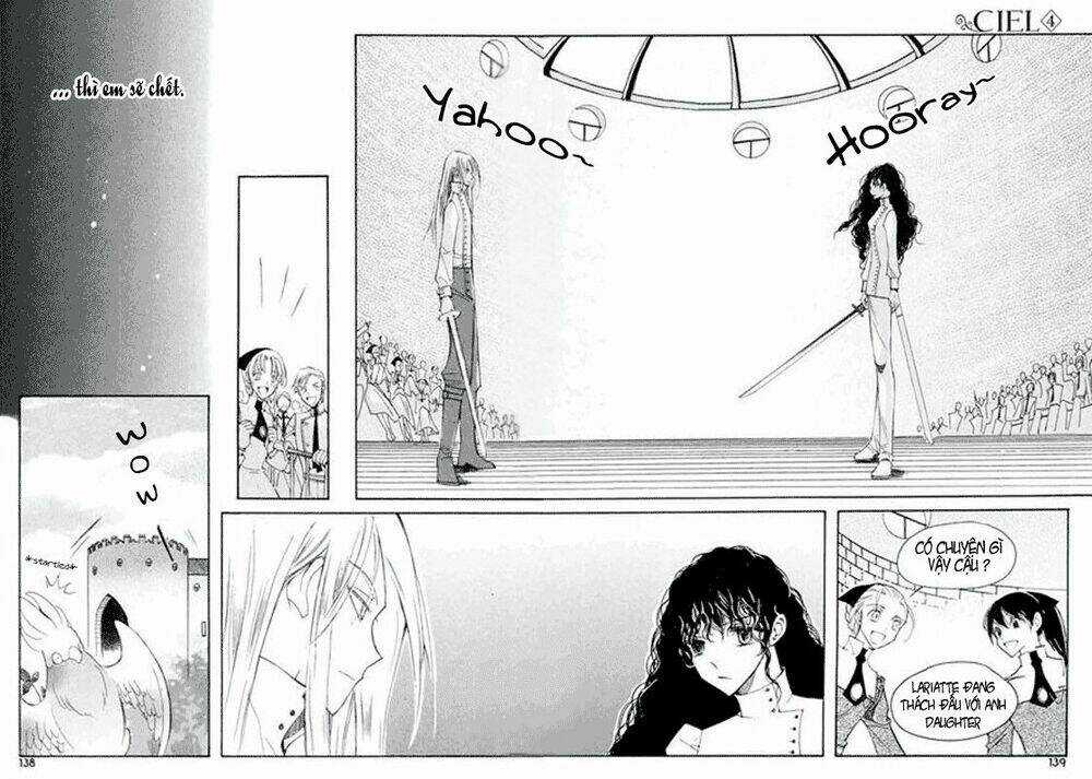 Ciel ~The Last Autumn Story Chapter 26 trang 17