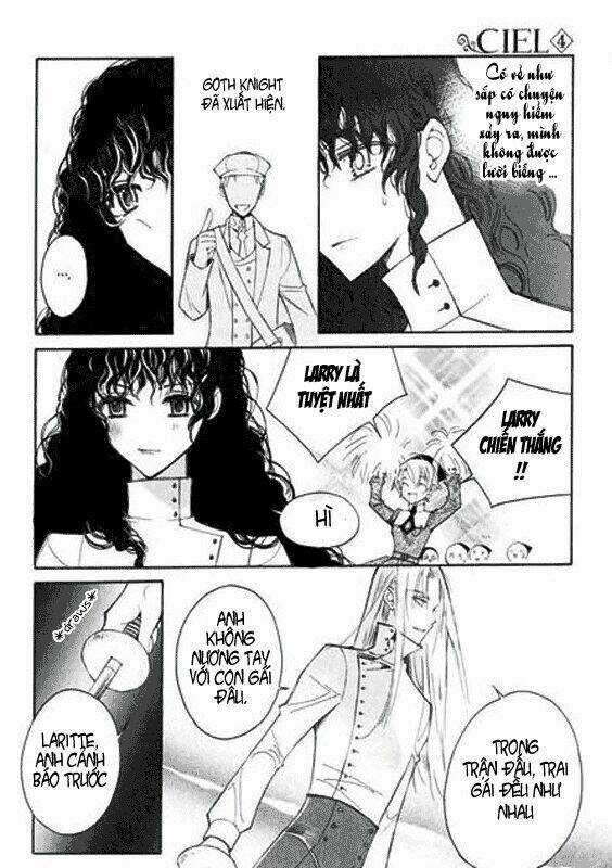 Ciel ~The Last Autumn Story Chapter 26 trang 18