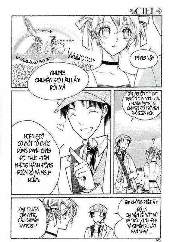 Ciel ~The Last Autumn Story Chapter 26 trang 5
