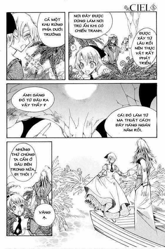 Ciel ~The Last Autumn Story Chapter 29 trang 17