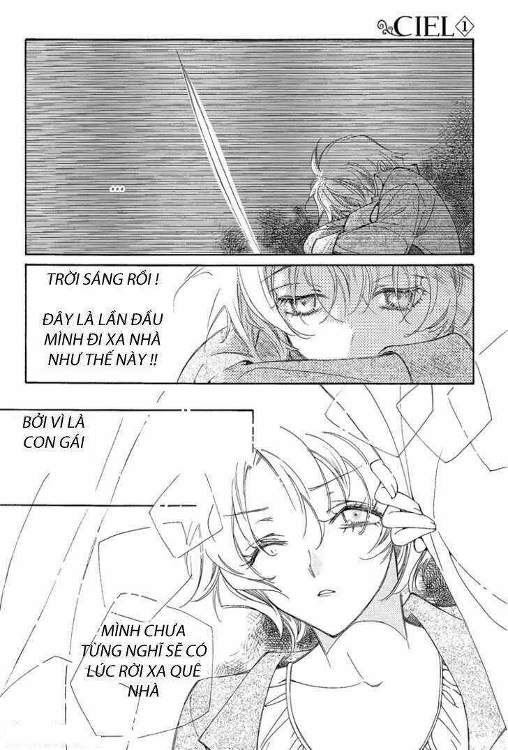 Ciel ~The Last Autumn Story Chapter 3 trang 15