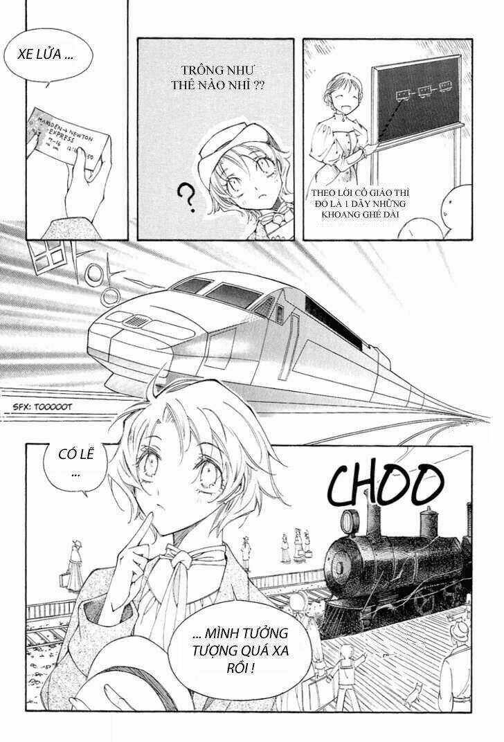 Ciel ~The Last Autumn Story Chapter 3 trang 21