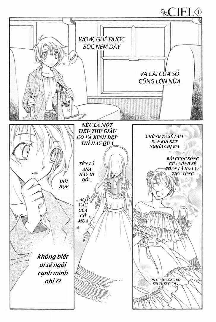 Ciel ~The Last Autumn Story Chapter 3 trang 22