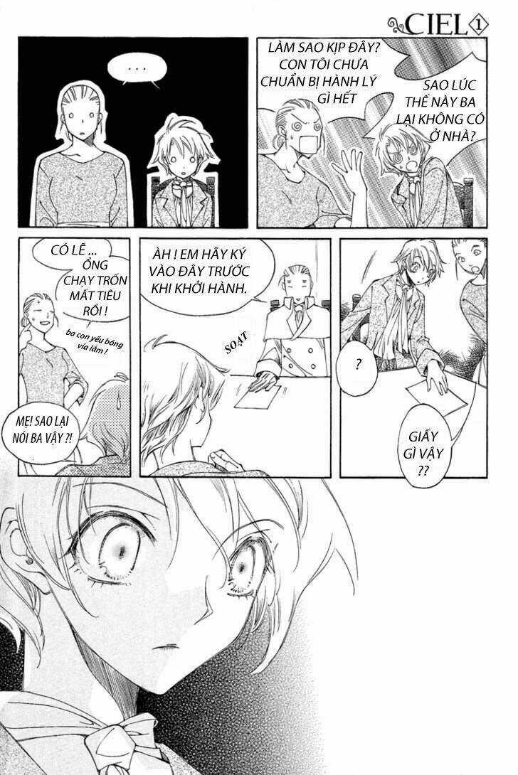 Ciel ~The Last Autumn Story Chapter 3 trang 3