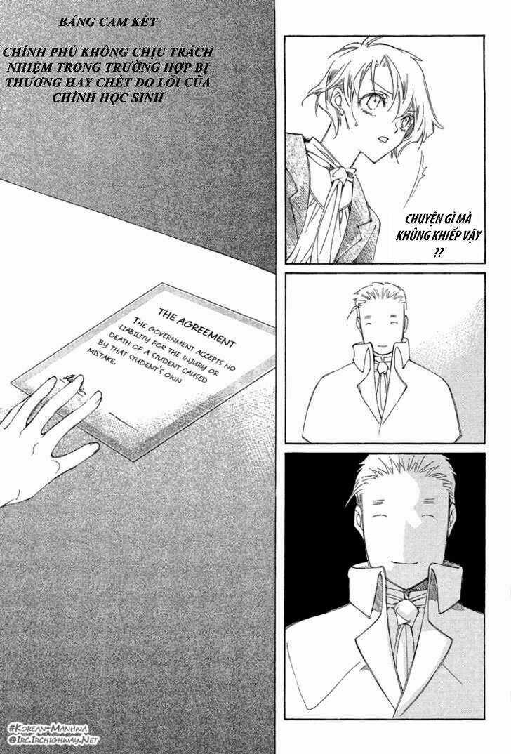 Ciel ~The Last Autumn Story Chapter 3 trang 4