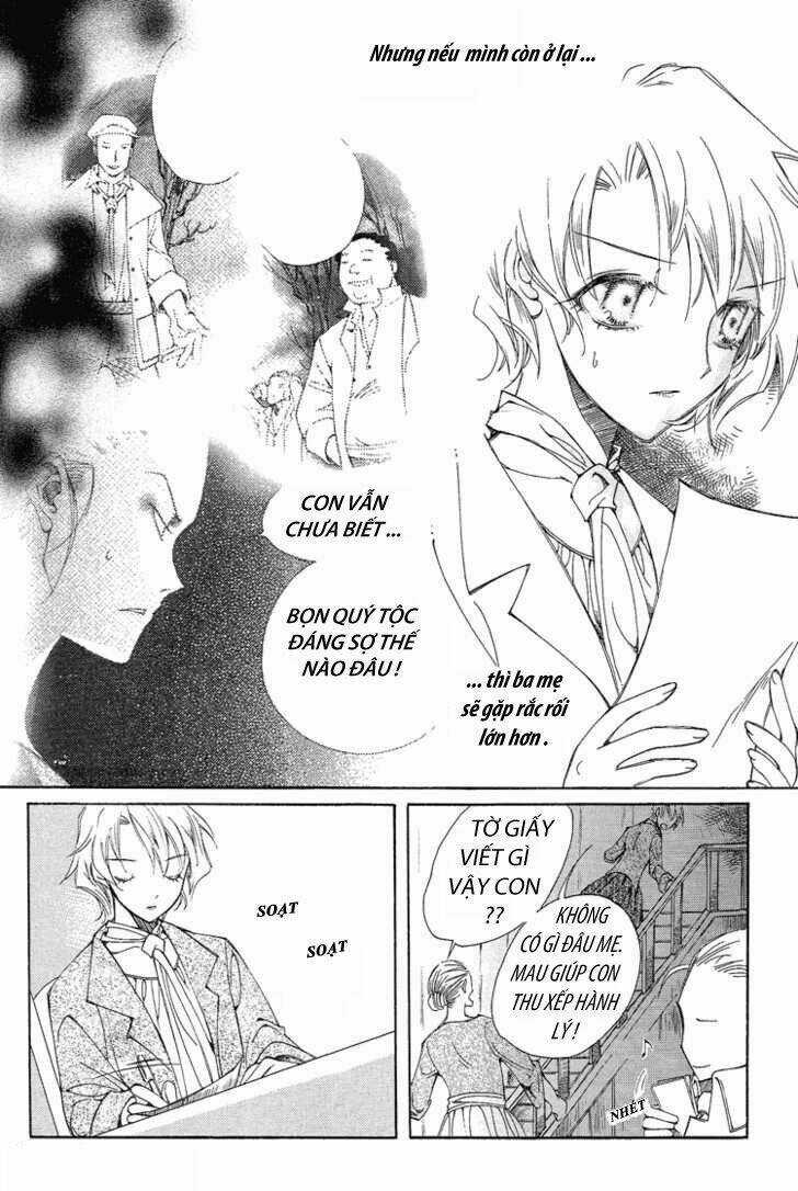 Ciel ~The Last Autumn Story Chapter 3 trang 5