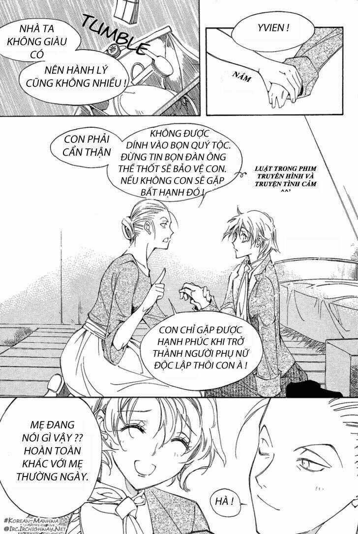Ciel ~The Last Autumn Story Chapter 3 trang 6