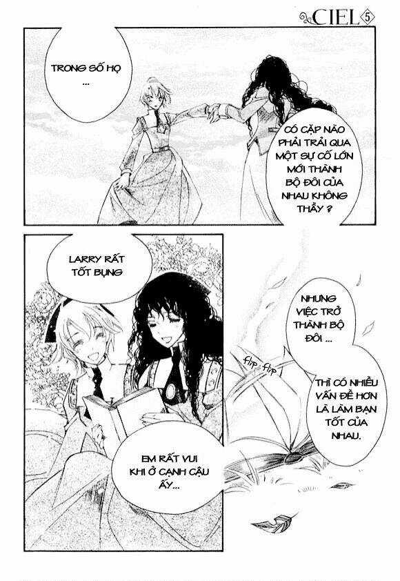 Ciel ~The Last Autumn Story Chapter 30 trang 8