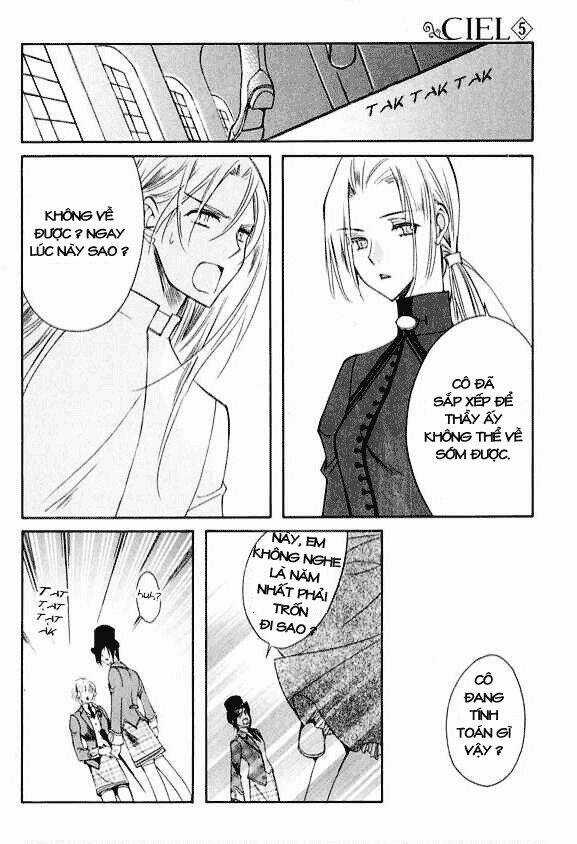 Ciel ~The Last Autumn Story Chapter 31 trang 16