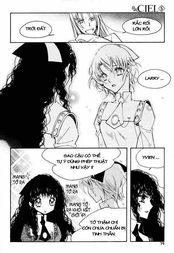 Ciel ~The Last Autumn Story Chapter 32 trang 15