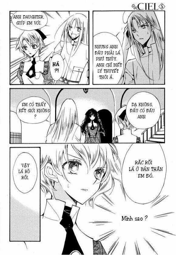 Ciel ~The Last Autumn Story Chapter 33 trang 4