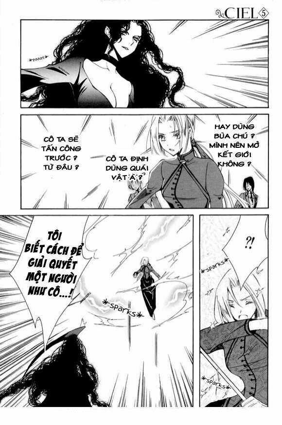 Ciel ~The Last Autumn Story Chapter 34 trang 5