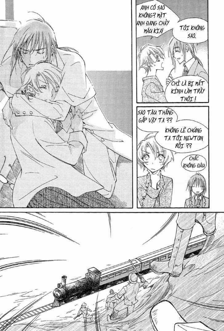 Ciel ~The Last Autumn Story Chapter 4 trang 11