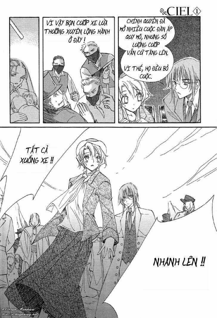 Ciel ~The Last Autumn Story Chapter 4 trang 13