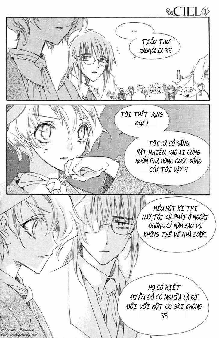 Ciel ~The Last Autumn Story Chapter 4 trang 15