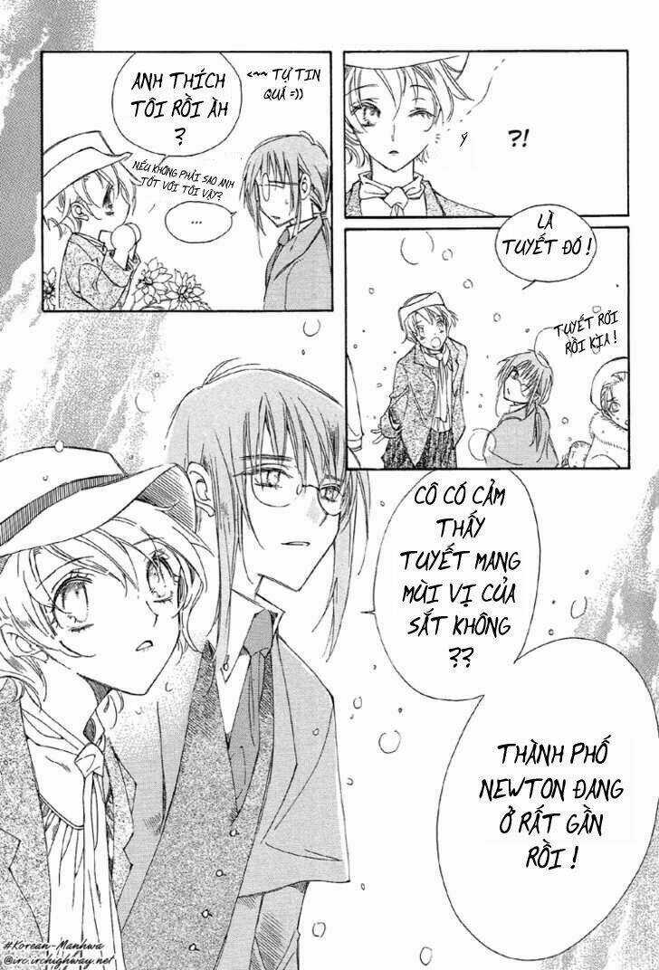 Ciel ~The Last Autumn Story Chapter 4 trang 18