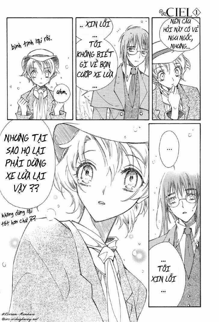Ciel ~The Last Autumn Story Chapter 4 trang 19