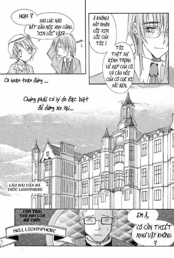 Ciel ~The Last Autumn Story Chapter 4 trang 20