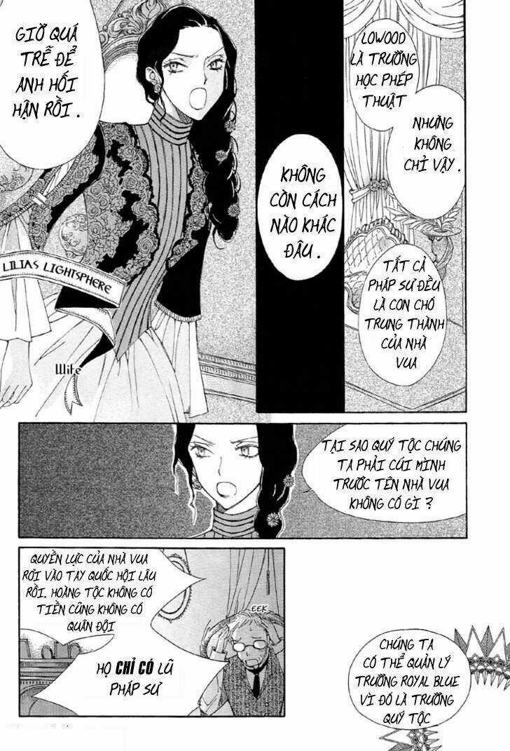 Ciel ~The Last Autumn Story Chapter 4 trang 21