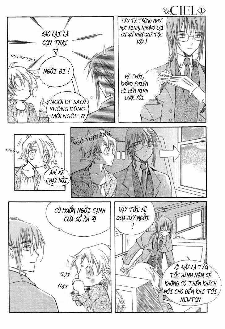 Ciel ~The Last Autumn Story Chapter 4 trang 3