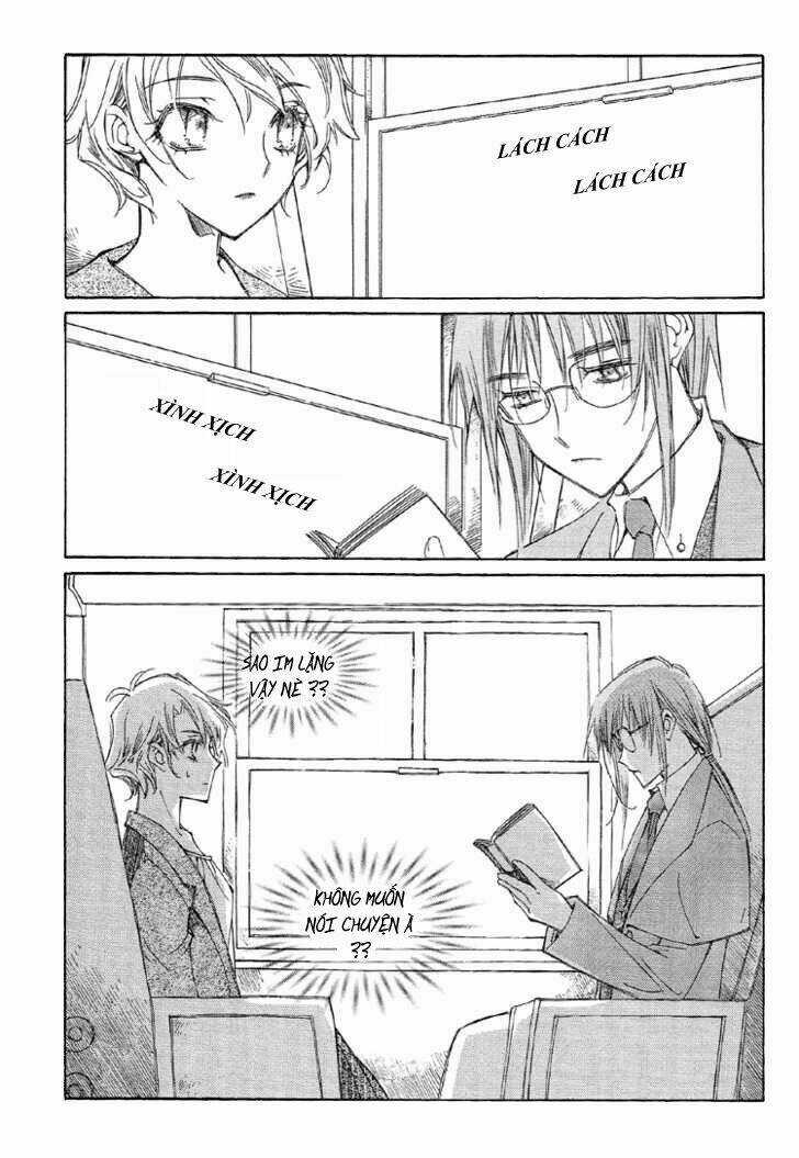 Ciel ~The Last Autumn Story Chapter 4 trang 4