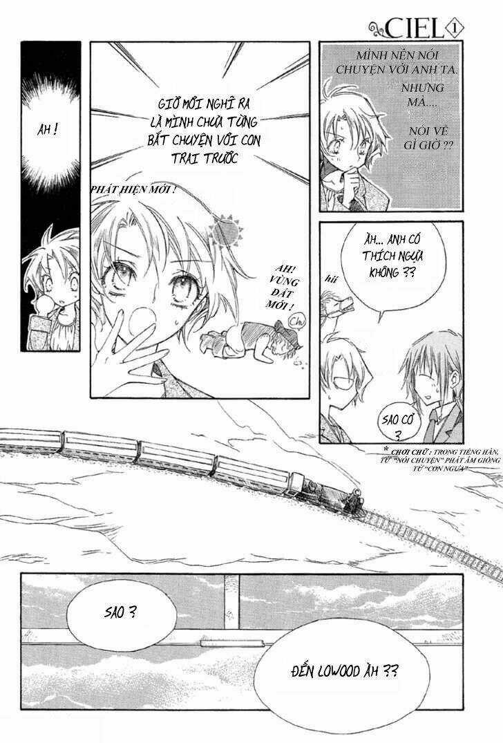 Ciel ~The Last Autumn Story Chapter 4 trang 5