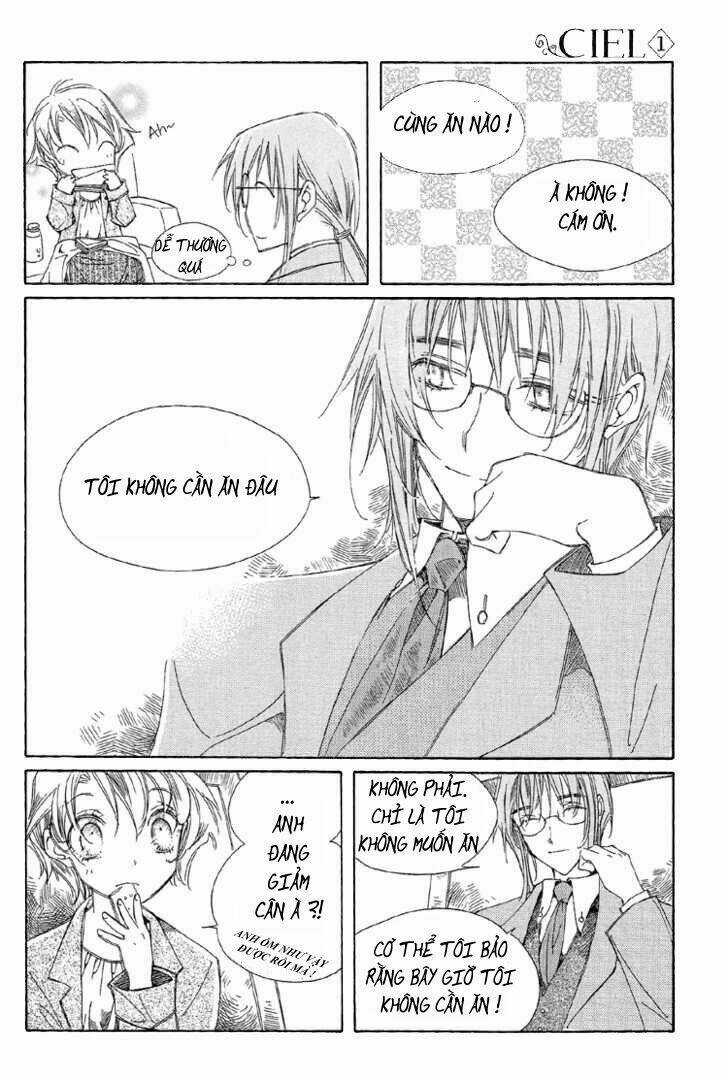 Ciel ~The Last Autumn Story Chapter 4 trang 7
