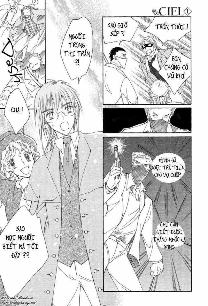 Ciel ~The Last Autumn Story Chapter 5 trang 13