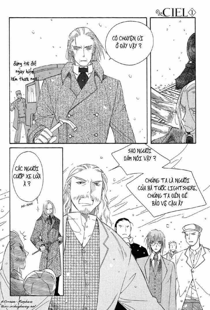 Ciel ~The Last Autumn Story Chapter 5 trang 17