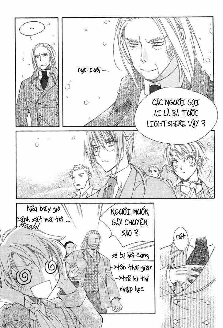 Ciel ~The Last Autumn Story Chapter 5 trang 18